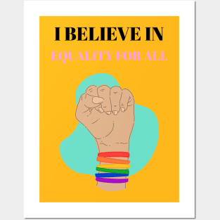 Equality for all Posters and Art